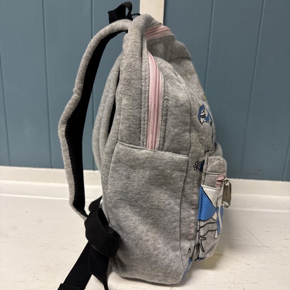 ALICE IN WONDERLAND Loungefly Disney Alice In‎ Wonderland Jersey Mini Backpack - Picture 7 of 10